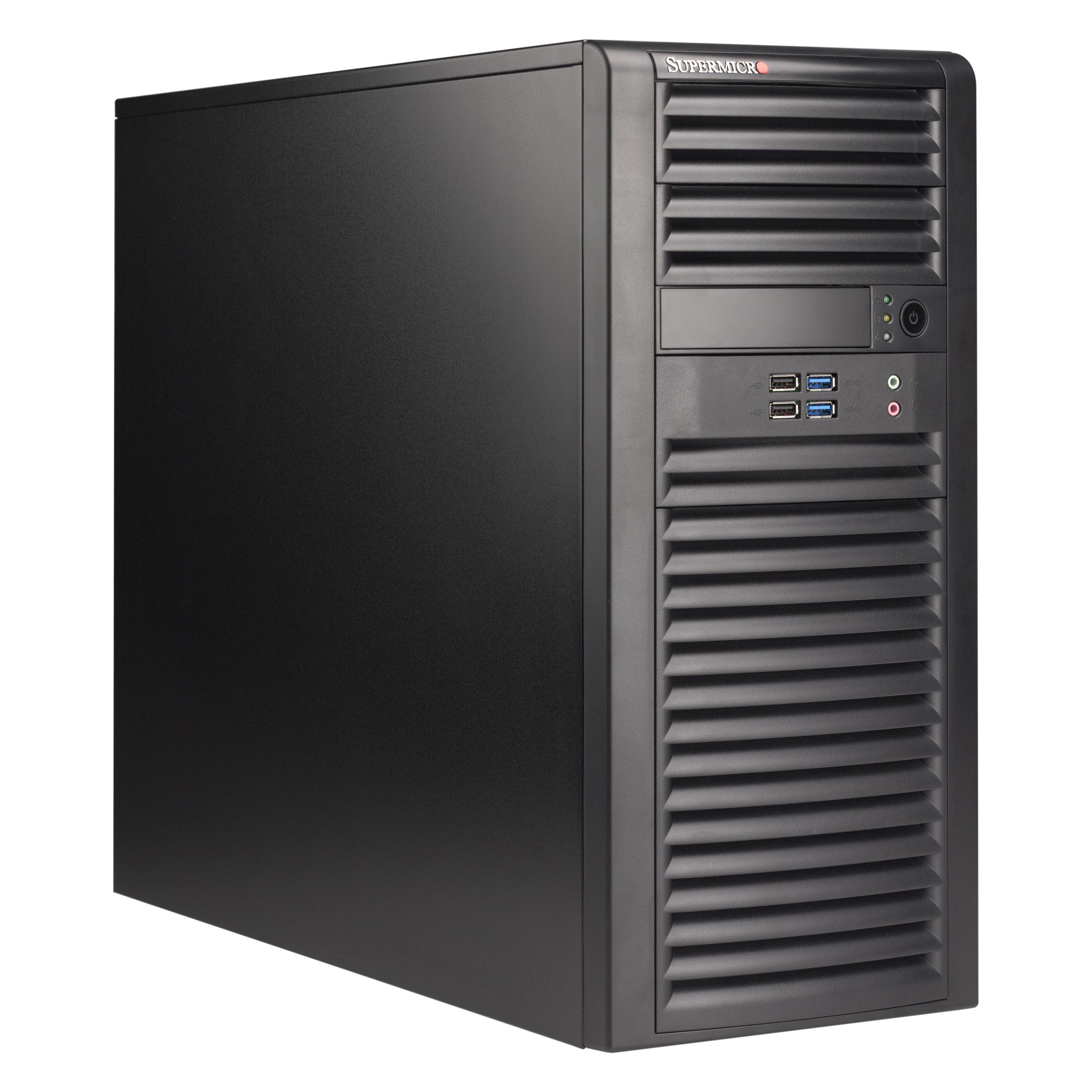Supermicro CSE-732D4-668B Computer-Gehäuse Midi Tower (E-ATX) (CSE-732D4-668B)