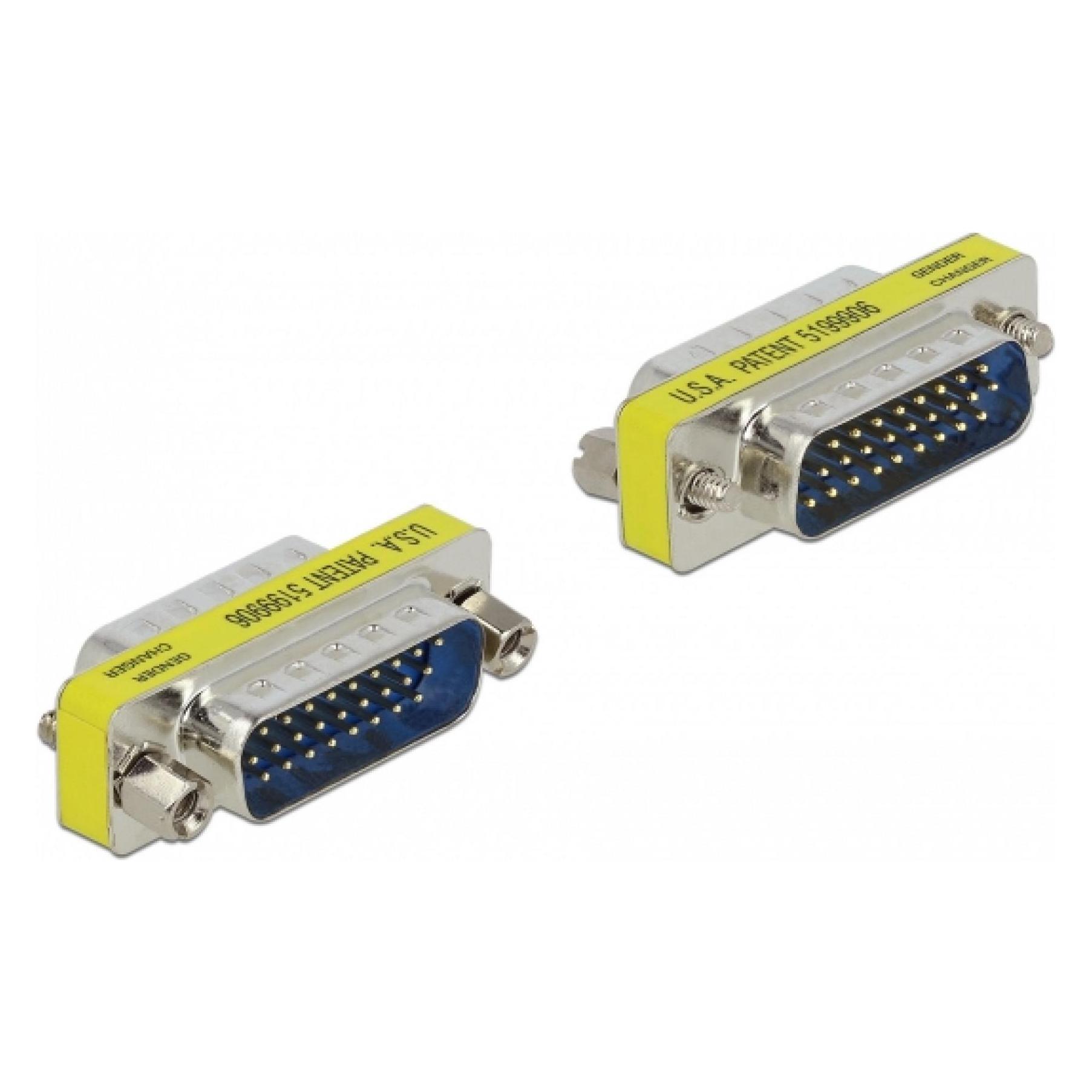 Delock Serieller Gender Changer (65112)