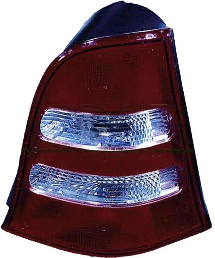 PRASCO ME3224153 Fanale posteriore