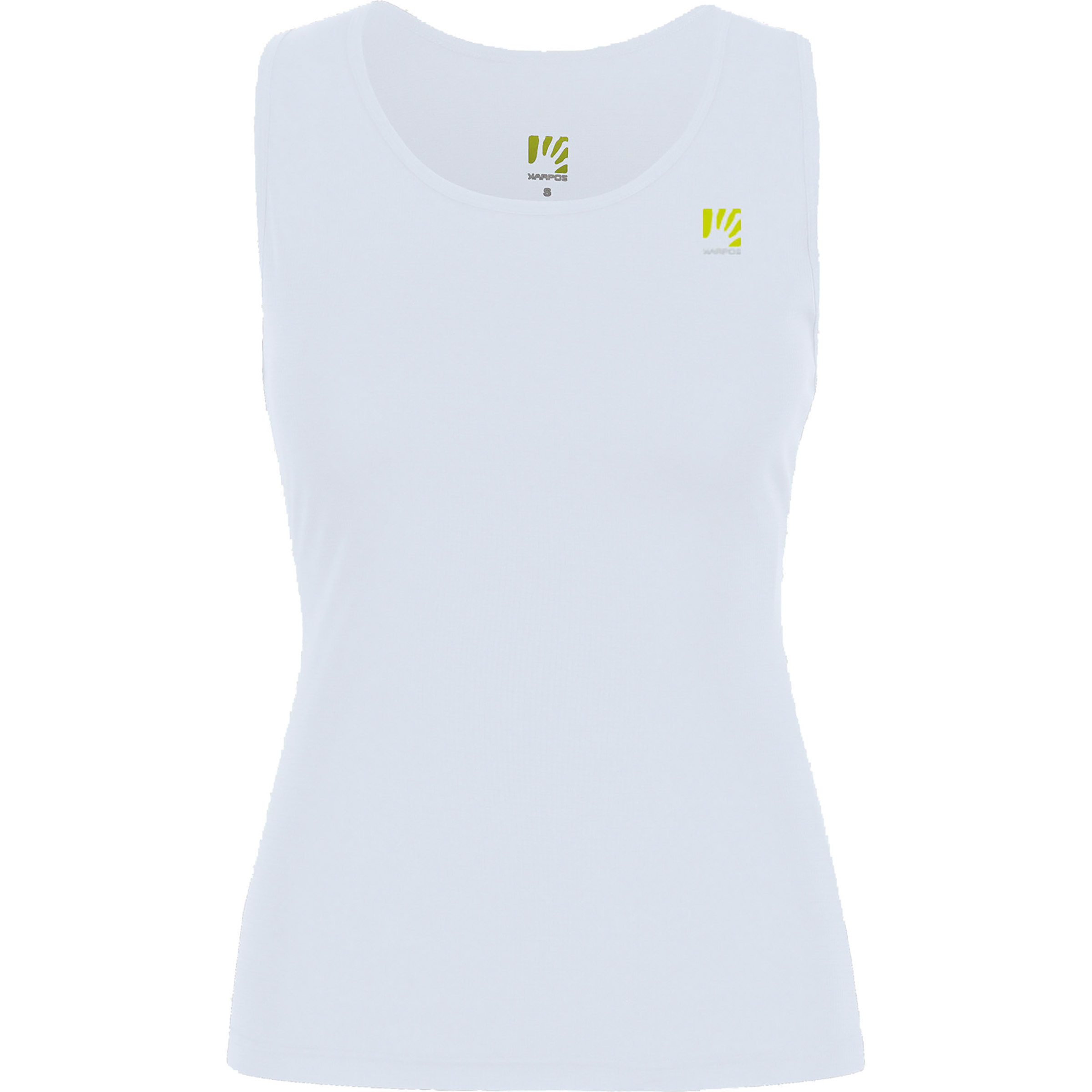 Karpos Loma Evo Top Damen Tanktops weiss Größe XS Trekking Elastisch