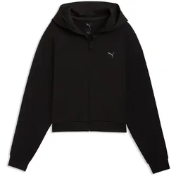 PUMA Cloudspun Kapuzenjacke Damen 01 - PUMA black M