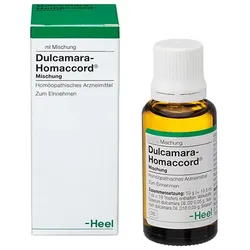 DULCAMARA HOMACCORD Tropfen 100 ml