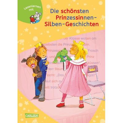 LESEMAUS zum Lesenlernen Sammelbände: Die schönsten Prinzessinnen-Silben-Geschichten, Gebundene Ausgabe von Julia Boehme,Christian Tielmann,Christa
