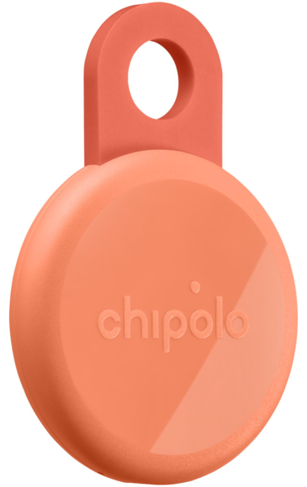 Chipolo Loop Coral, compatibel met Apple Find My en Google Find My netwerk