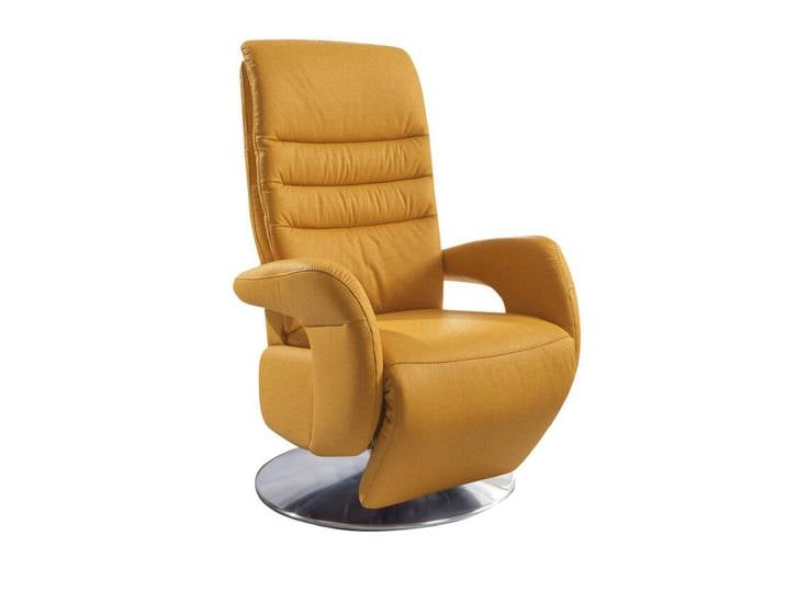 Fernsehsessel CERGY S1-V1 Stoffbezug yellow