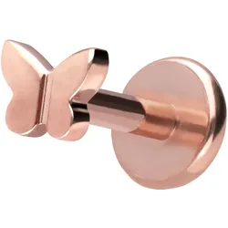 Titan Labret mit Push Fit SCHMETTERLING
