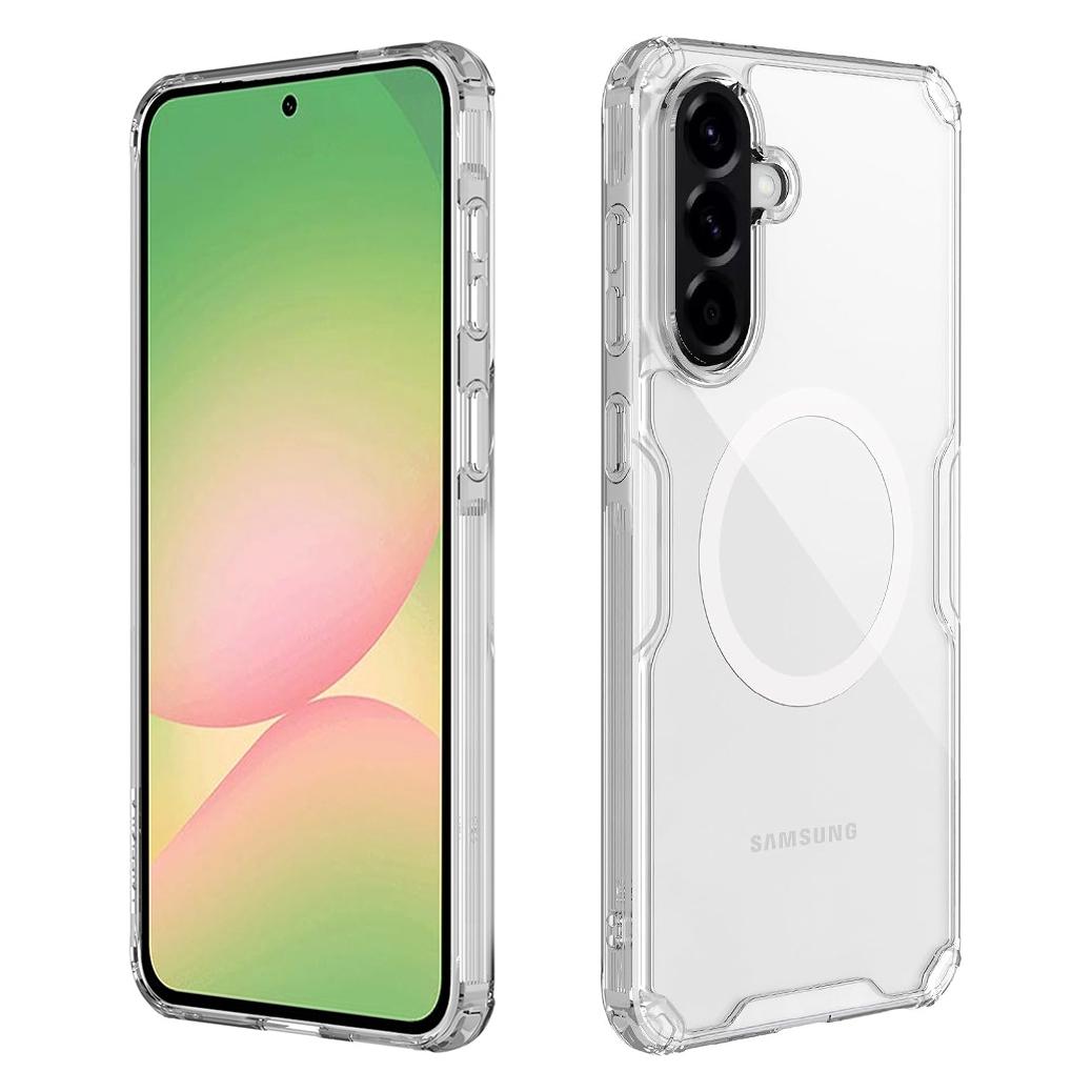 Nillkin Nature Pro Magnetic Case for Samsung Galaxy A56 5G - Transparent (Samsung Galaxy A56 5G) (57983125254)