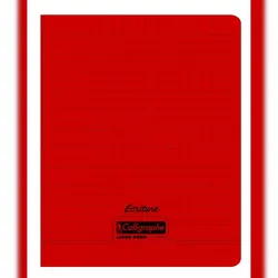 Calligraphe 20x ECR. PIQ.8000 PP rot 17X22 32P DL3IV- Rot 18011C