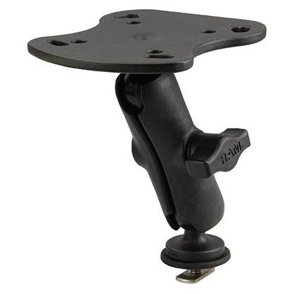 RAM Mounts RAM Humminbird Mnt W/ Track (RAP-B-107B-354-TRA1)