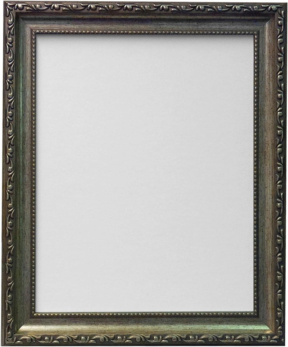 Shabby Chic Fotolijst Wanddecoratie Zilver - A2