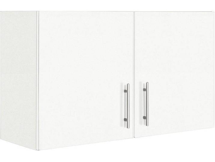 Hängeschrank KOCHSTATION KS-Toledo , weiss (weiß), B:100cm H:57cm T:34cm, Schränke, Hängeschrank