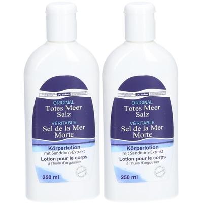 Totes Meer Salz Körperlotion 2x 2x250 ml Lotion