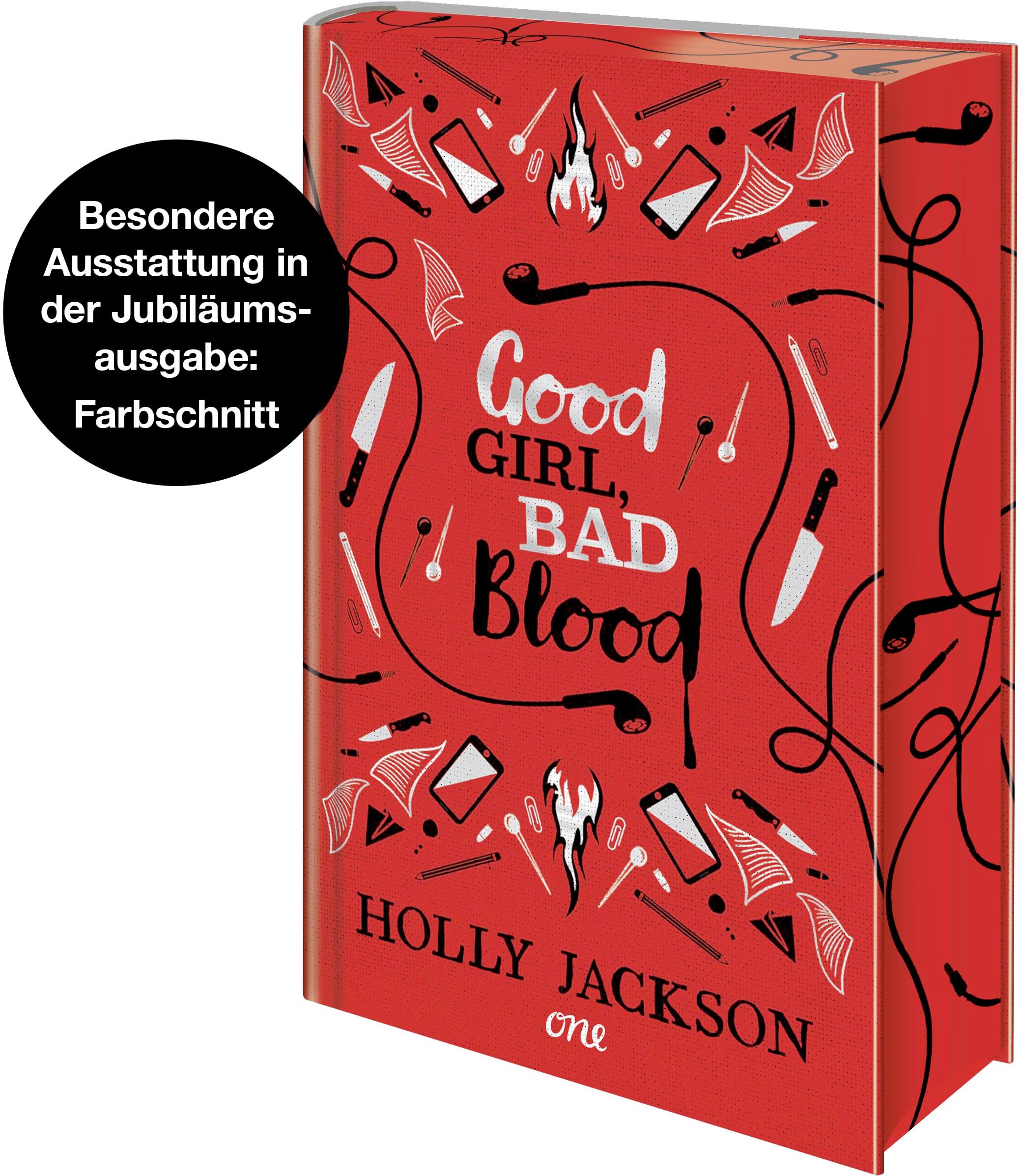 Holly Jackson - Good Girl, Bad Blood: Wunderschöne Schmuckausgabe der hoch spannenden Krimi-Reihe für Jugendliche - mit Farbschnitt! Das perfekte Geschenk für alle ... (A Good Girl's Guide to Murder, Band 2) - Preis vom 18.10.2026 19:22:15 h