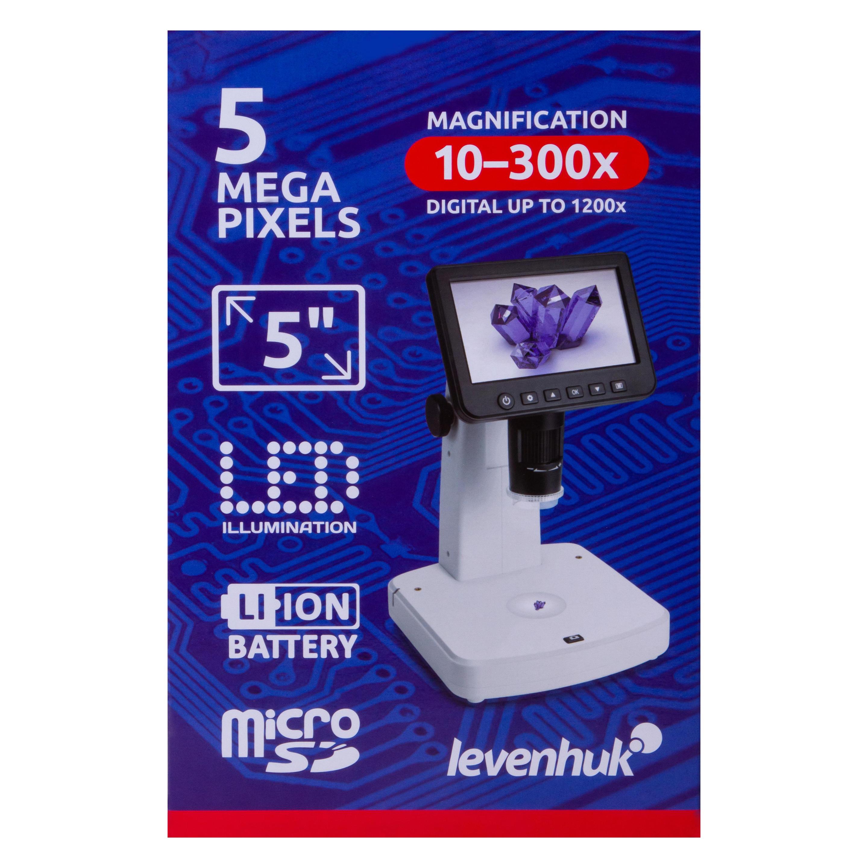 Levenhuk DTX 700 LCD digitales Mikroskop (75075)