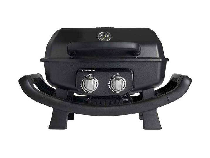Burnhard WAYNE Balkongrill 2-Brenner