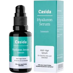 Casida, Gesichtsserum, Hyaluron Serum Intensiv (30 ml)