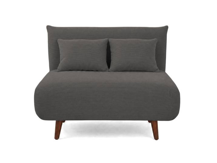 Best Mobilier Banquette convertible clic-clac 1 place, LUMI Gris