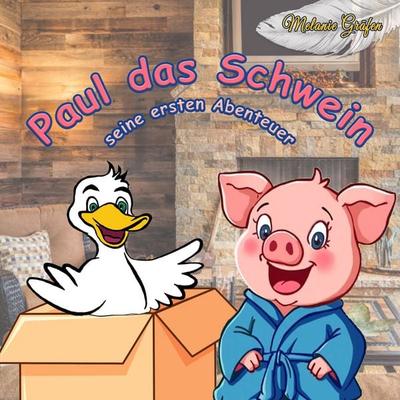 Paul das Schwein - Melanie Gräfen, Audio, 9783693301951