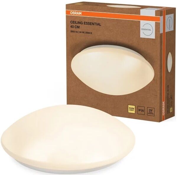 Osram Led-Loftlampe, 24w, 3000k