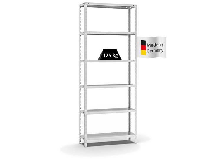 PROREGAL® Schwerlastregal Fachbodenregal Schraubsystem MAGNUS