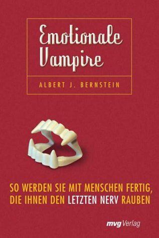 Bernstein, Albert J. - Emotionale Vampire - Preis vom 18.10.2026 19:22:15 h