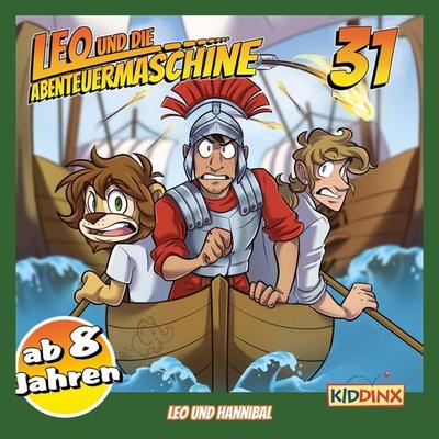Leo und Hannibal - Matthias Arnold, Audio, 4033694226315