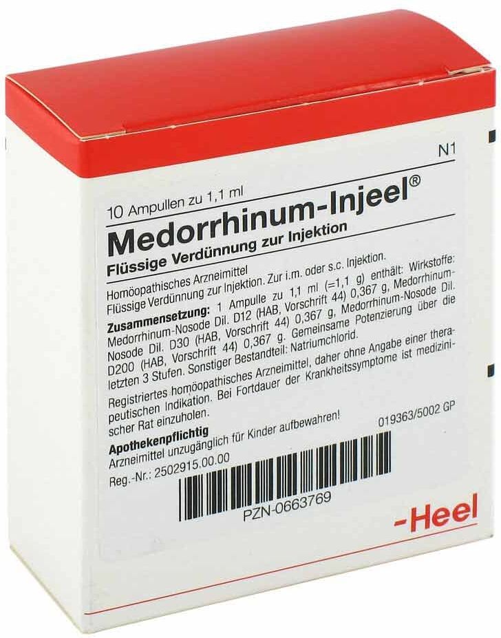 Medorrhinum Injeel Ampullen