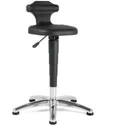 Bimos ESD Stehhilfe 9409E Sitz-Steh-Stuhl mit Gleitern frei konfigurierbar