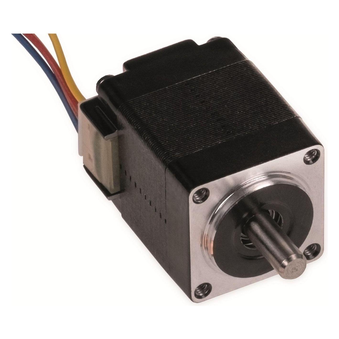 Joy-it Joy it Schrittmotor 0.022 Nm 0.6 A Wellen Durchmesser: 4 mm (Motor) (NEMA08-03)