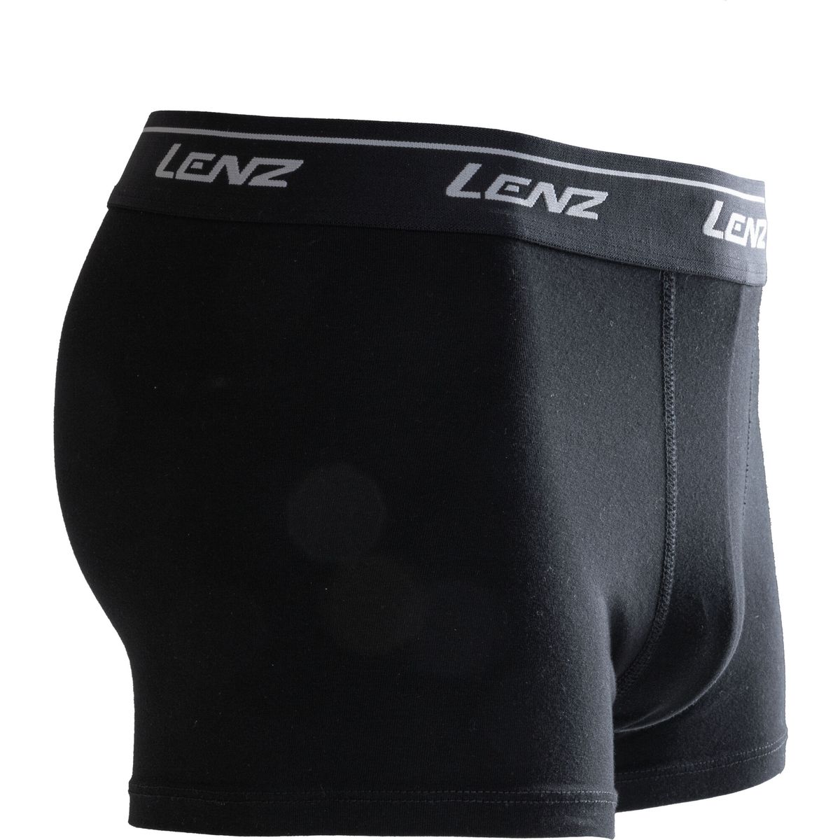 Lenz Men Boxer 2pack schwarz M 30100-M