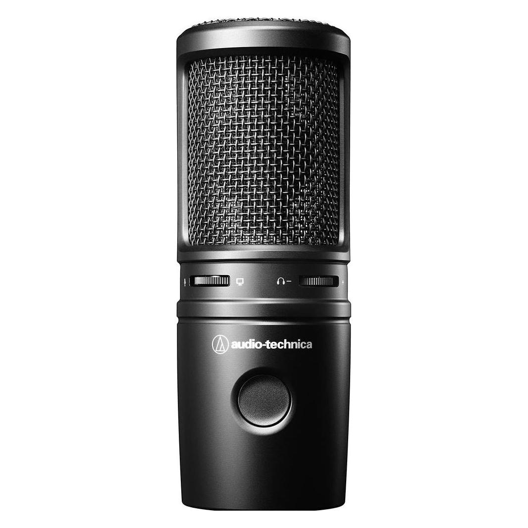Audio-Technica AudioT AT2020USBX Kondensatormikrofon bk Cardioid Condenser USB Microphone (AT2020USBX)