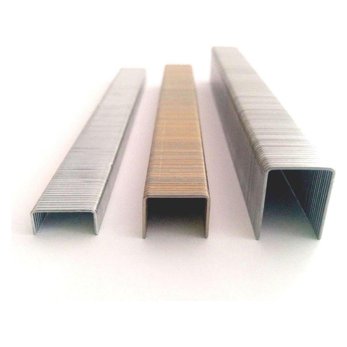 Bostitch Heftklammern für leichte Einsatzgebiete der Serie 80 Krone 12,8 mm verzinkt - 10 mm (24939147)