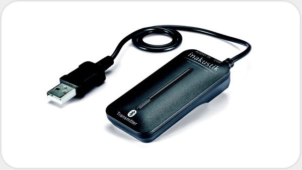 inAkustik universal Bluetooth Wireless Audio Transmitter IA51722