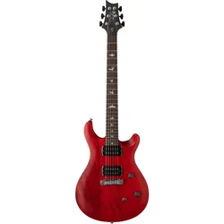 PRS SE CE24 Standard Stoptail Satin Vintage Cherry - E-Gitarre