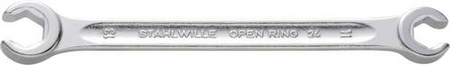 Doppelringschlüssel OPEN-RING 24 8x10mm 145mm m.6kant STAHLWILLE