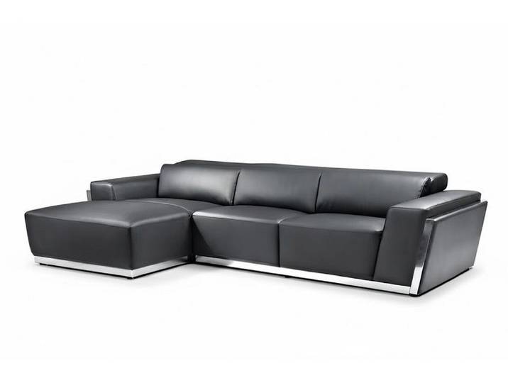Xlmoebel Ecksofa Garnitur Ledersofa Sitz Ecke Sofa Couch Sofort, Ecksofa, Hergestellt in Europa