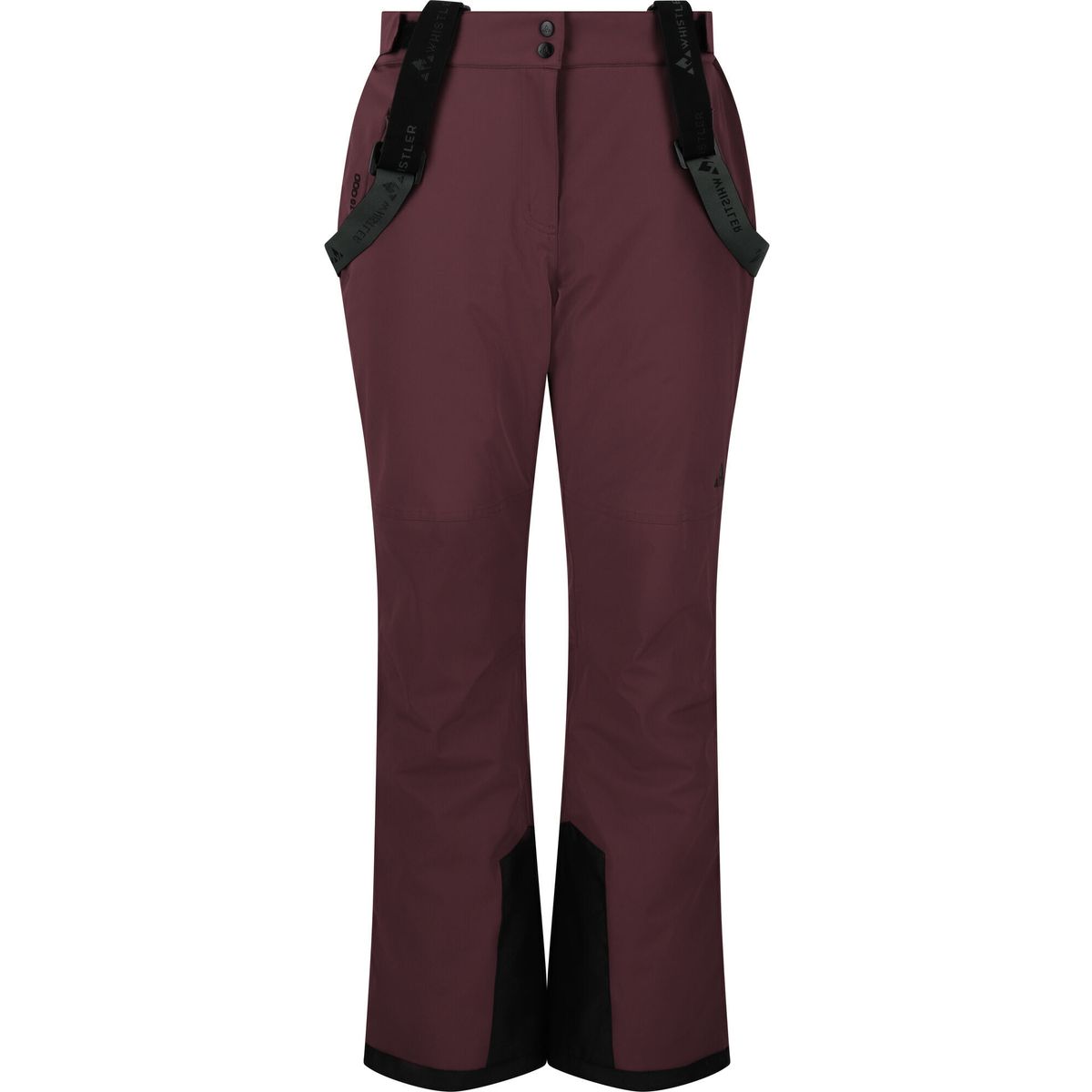 Whistler Yarra W Functional Ski Pants W-pro 15000 fudge (4241) 50 W173206-4241-50