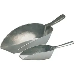 Abwiegeschaufel Aluminium silber - 4279/350