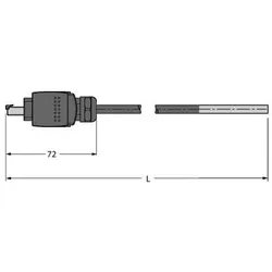 Turck Leitung für Industrial AIDA-GC-4416-10M