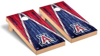 Skip's Garage Arizona Wildcats 2x4 Pro Cornhole Boards - V3