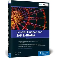 Central Finance and SAP S/4HANA, Fachbücher von Carsten Hilker