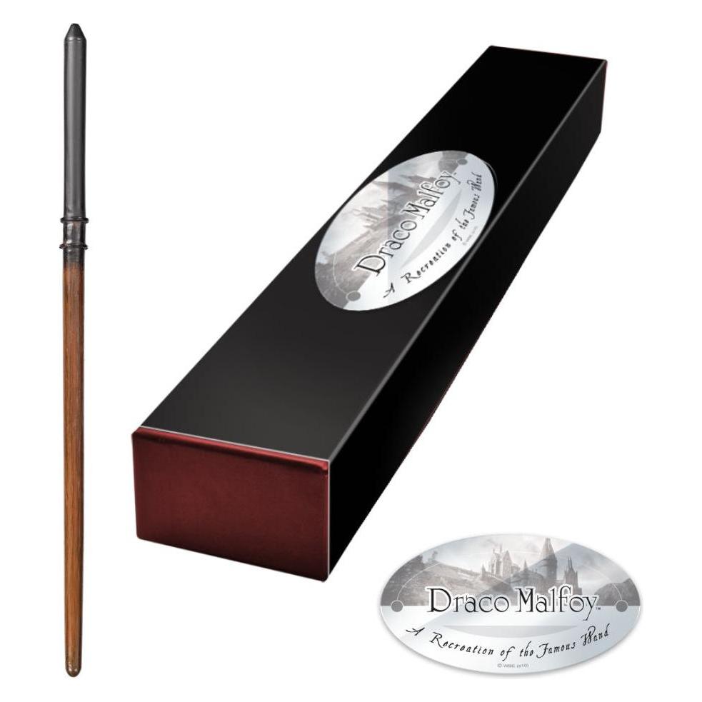 Noble Collection Harry Potter Zauberstab Draco Malfoy (Charakter-Edition) (NOB8409)