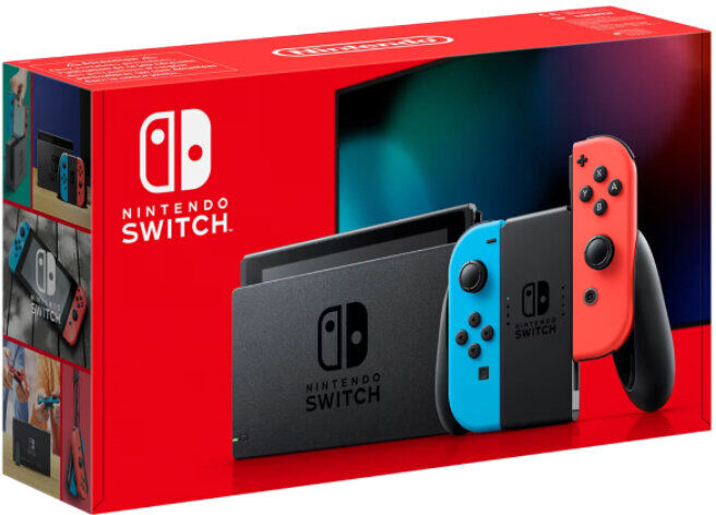 CONSOLA NINTENDO SWITCH NEON