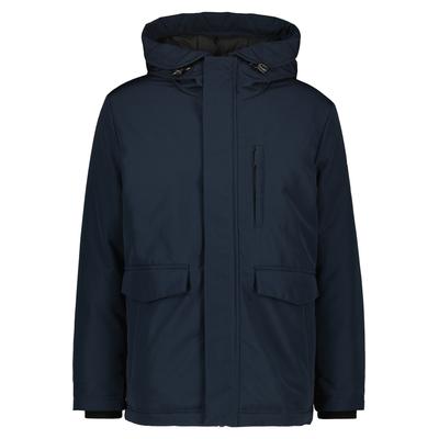 Winterjacke ALIFE & KICKIN "Herren NilasAK A Winterjacke, gefütterte Jacke", Herren, Gr. M, blau (marine), 100% Polyester, Jacken Winterjacke, robuste Jacke aus wasserabweisenden Material und insgesamt 6 Taschen