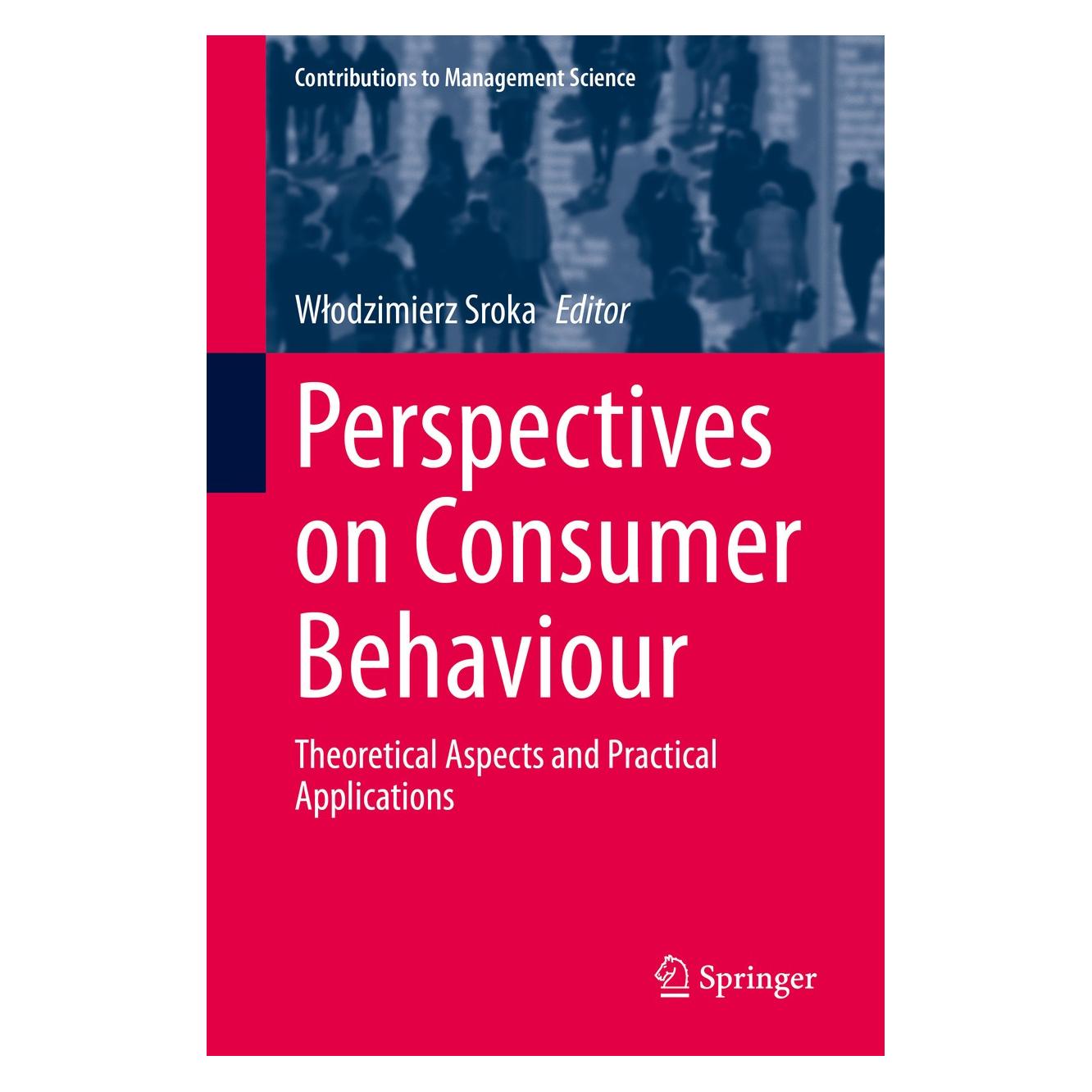 Springer Perspectives on Consumer Behaviour (Englisch, Hardcover, Włodzimierz Sroka) (9783030473792)