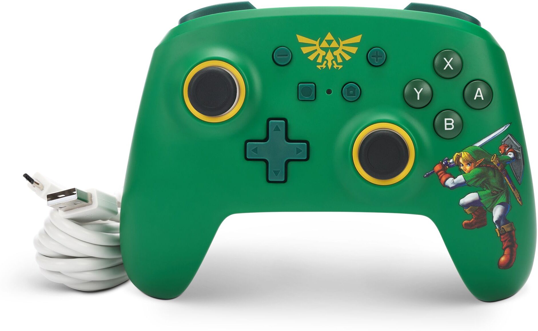 PowerA Wired Controller - Hyrule Defender /Nintendo Switch (Nintendo Switch)