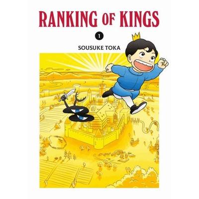 Ranking of Kings 01, Taschenbuch von Sousuke Toka, Panini