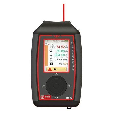 RS PRO Ultraschall-Leckdetektor Wiederaufladbarer (KRYPTON-PRO MK III)