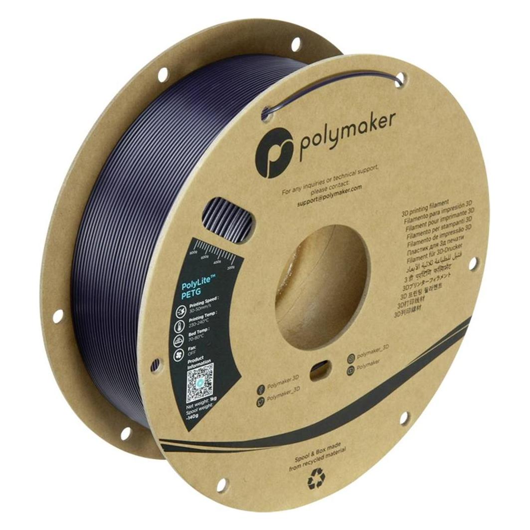 Polymaker PolyLite PETG (PETG, 1000 g, 1.75 mm) (PB01057)