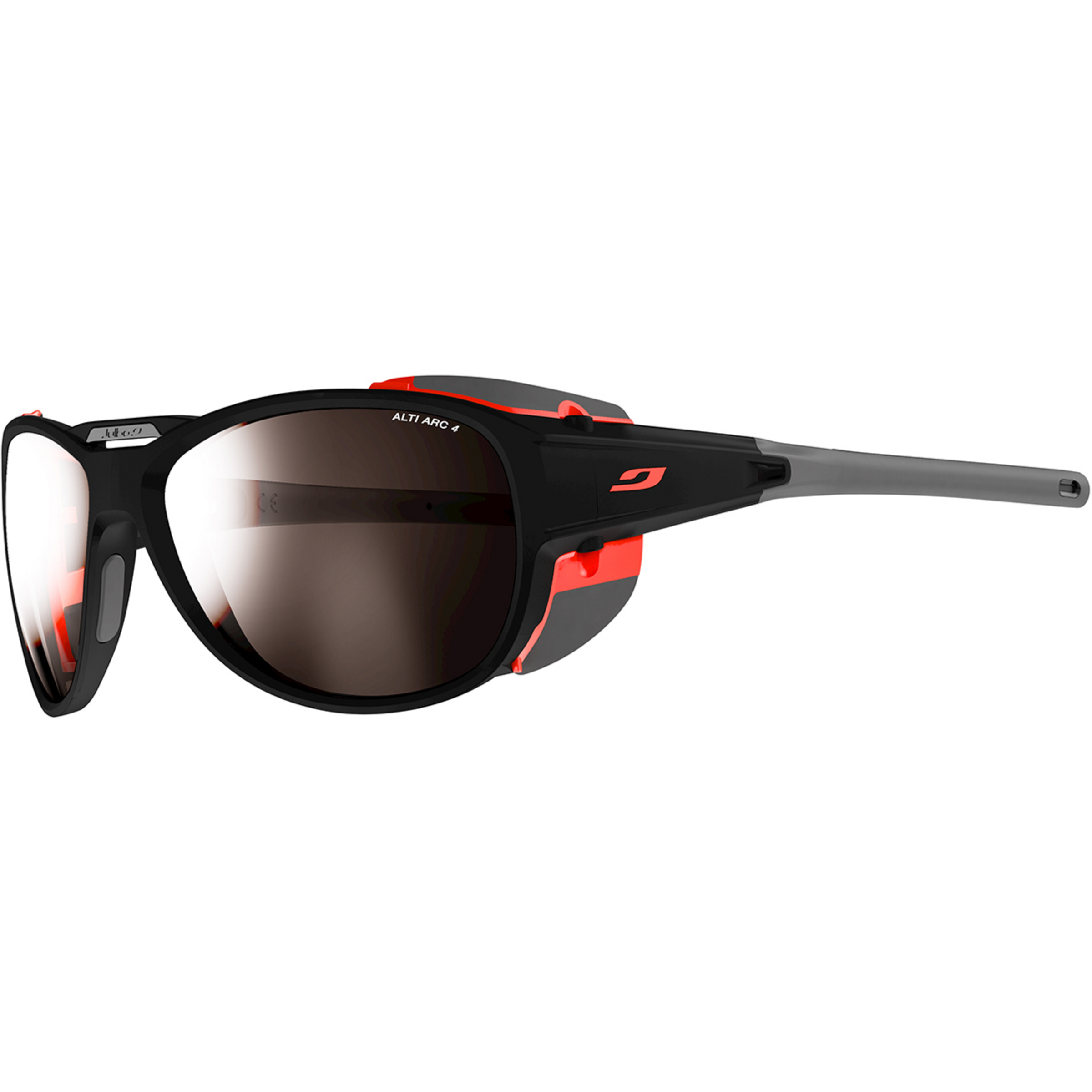 Julbo Explorer 2.0 Alti Arc 4 Gletscherbrille Gletscherbrillen grau Hochtour | Skihochtour